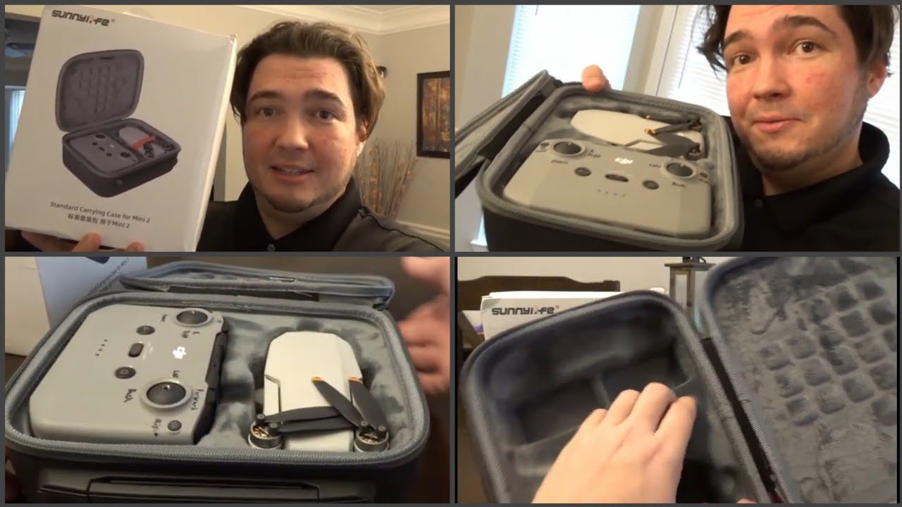 SunnyLife DJI Mini 2 Case Unboxing And First Thoughts!