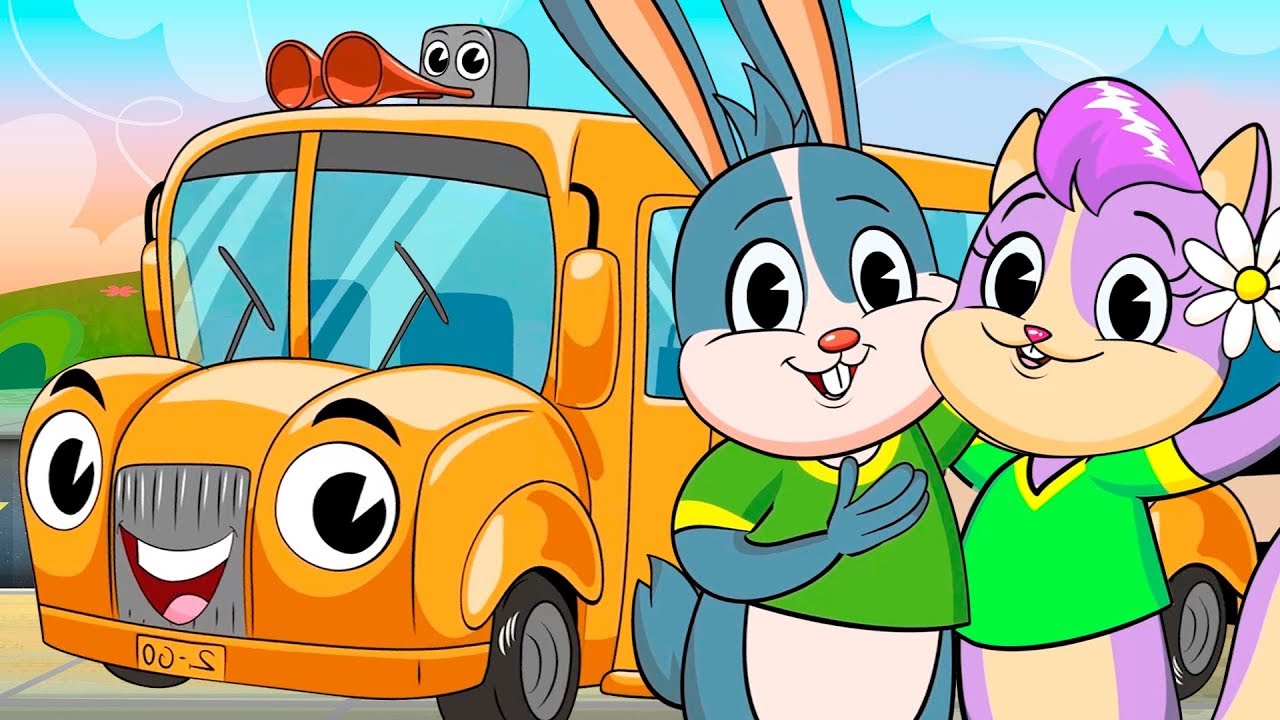 LAS RUEDAS DEL AUTOBÚS , Canciones infantiles