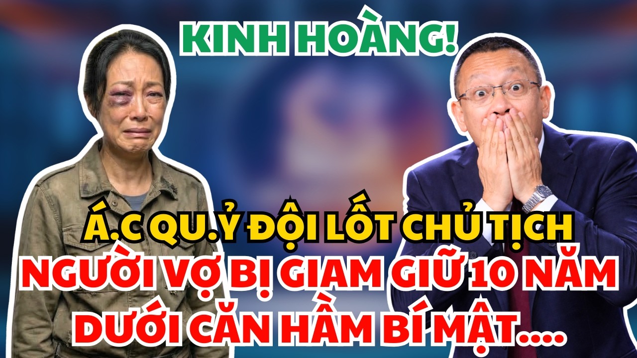 Người vợ bị giam giữ 10 NĂM dưới CĂN HẦM BÍ MẬT và MÀN TRẢ THÙ ĐẪM M.ÁU | Bản Nháp Cuộc Đời