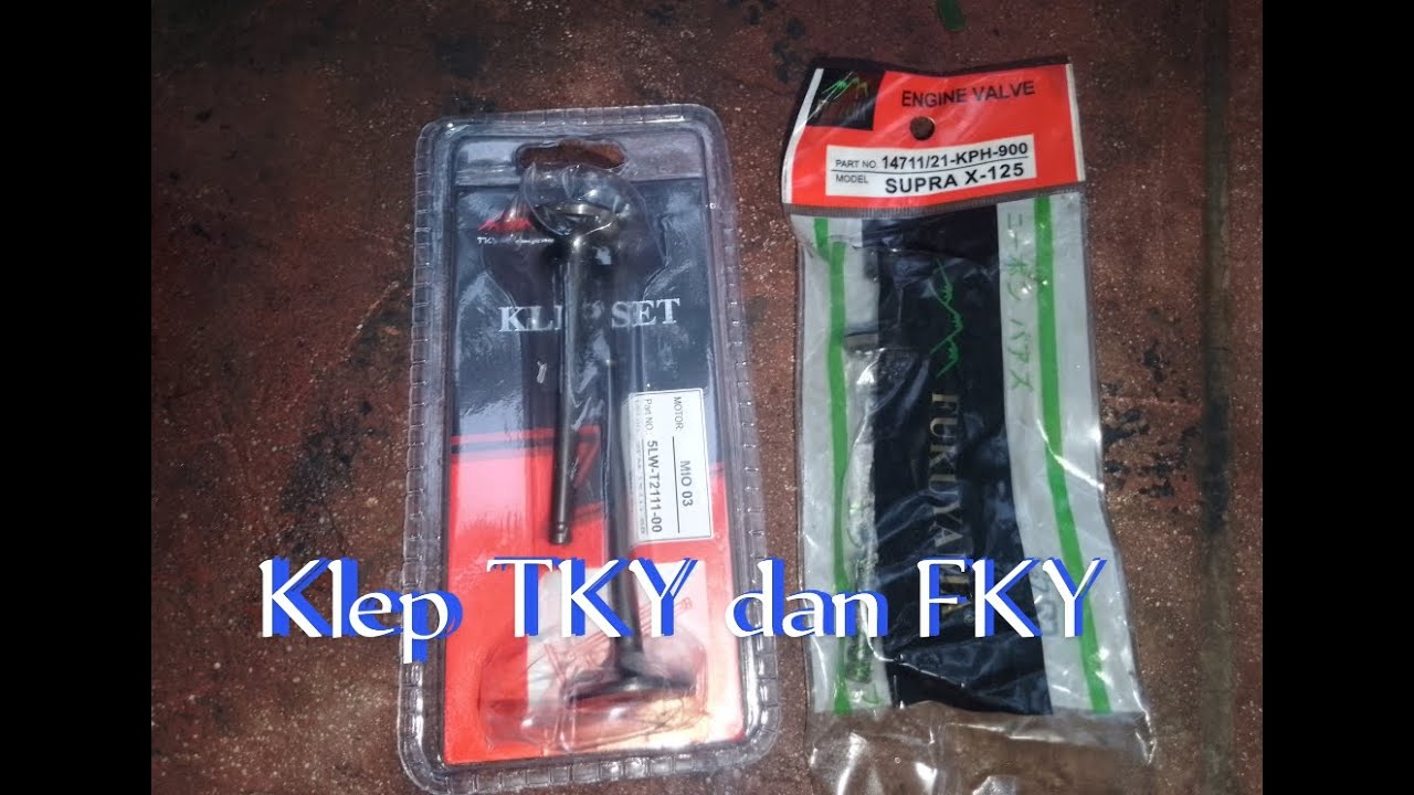 Klep set TKY dan FKY