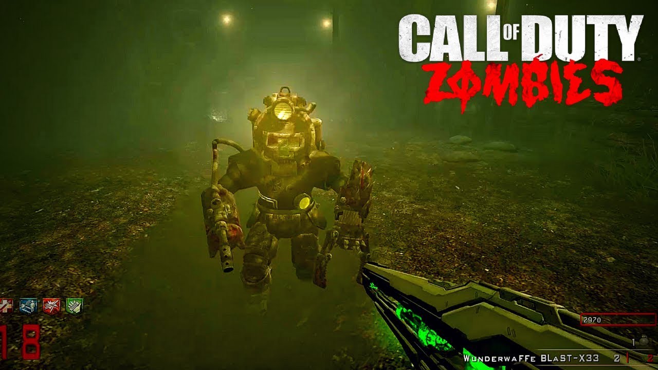 Sumpf - BLAST FROM THE PAST #23 ( WAW Custom Zombies )