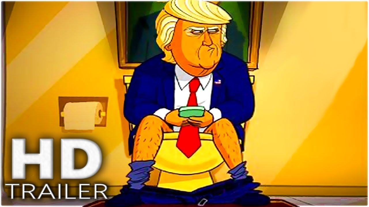 OUR CARTOON PRESIDENT Trailer (2018) Donald Trump Animated Comedy Series HD