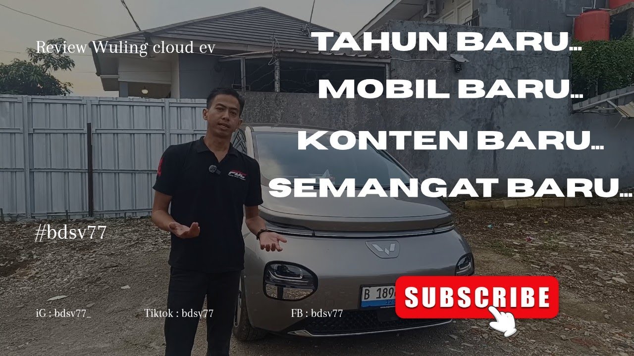 Review Wuling cloud ev | Gocar luxe
