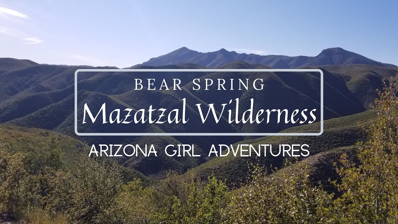 Backpacking in the Mazatzal Wilderness