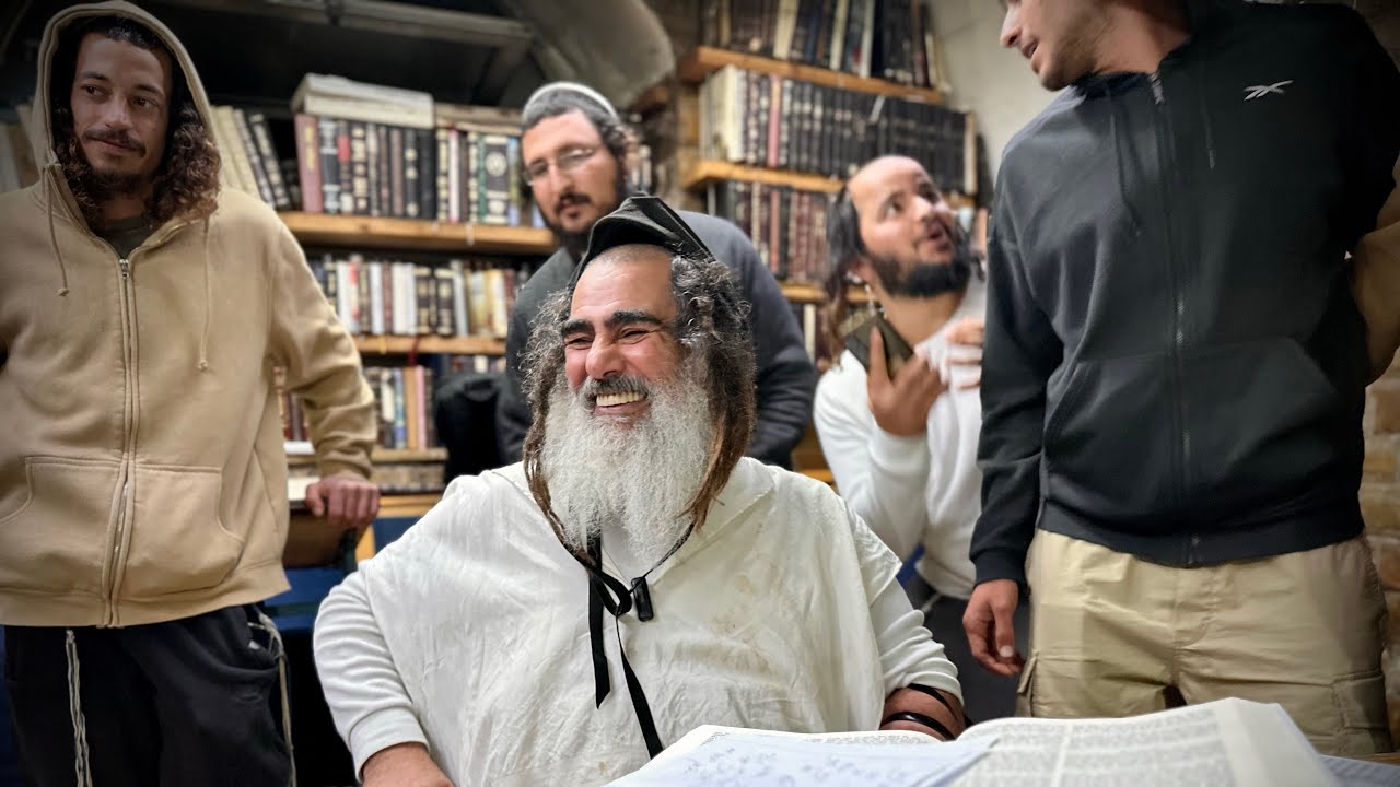 רבי שלום סבג✨מעשיה מרבי ישראל הבעל שם טוב  - י״ד אדר א׳ ה׳תשפ״ד - דן בן יעקב 🇮🇱