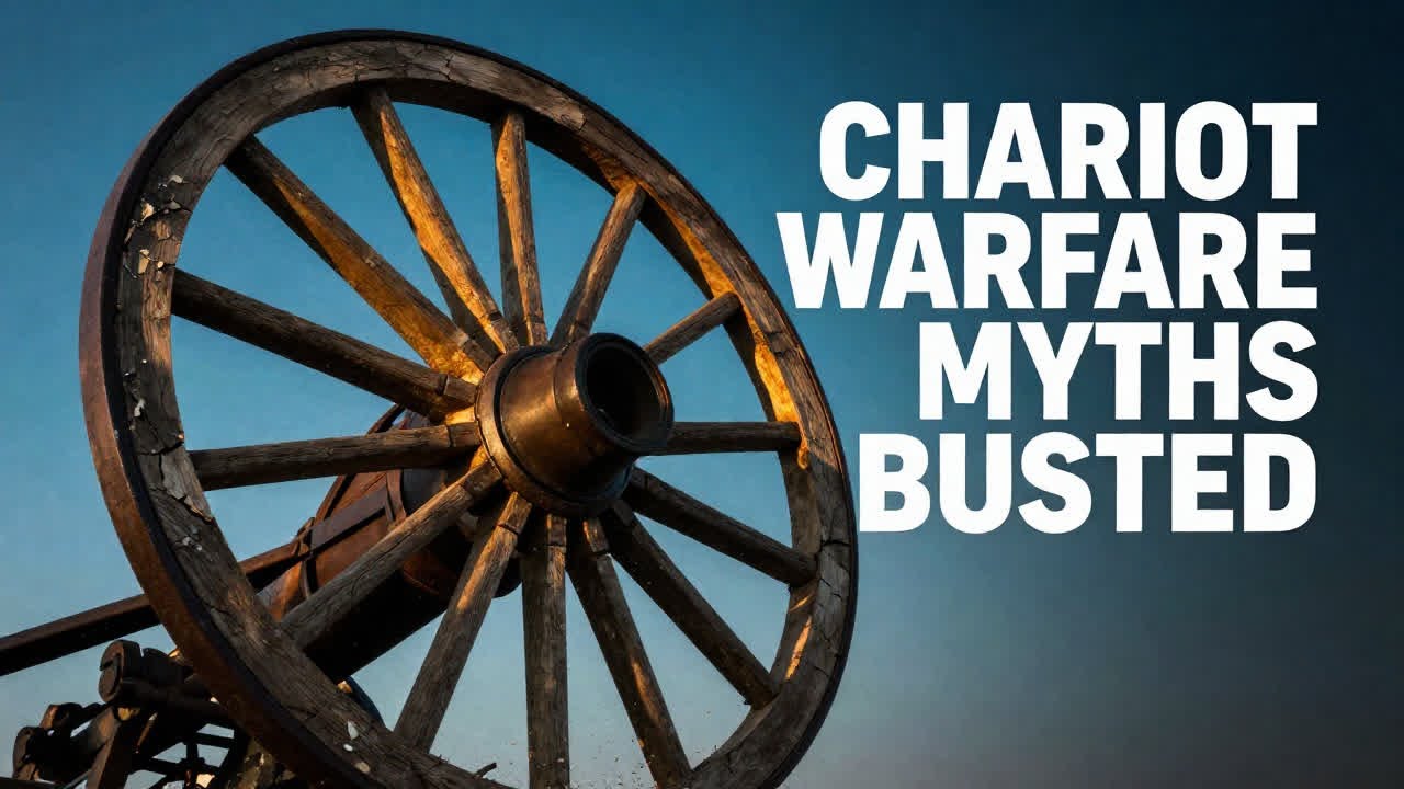 How Chariot Warfare Ruled Ancient Power Then Lost the Battlefield