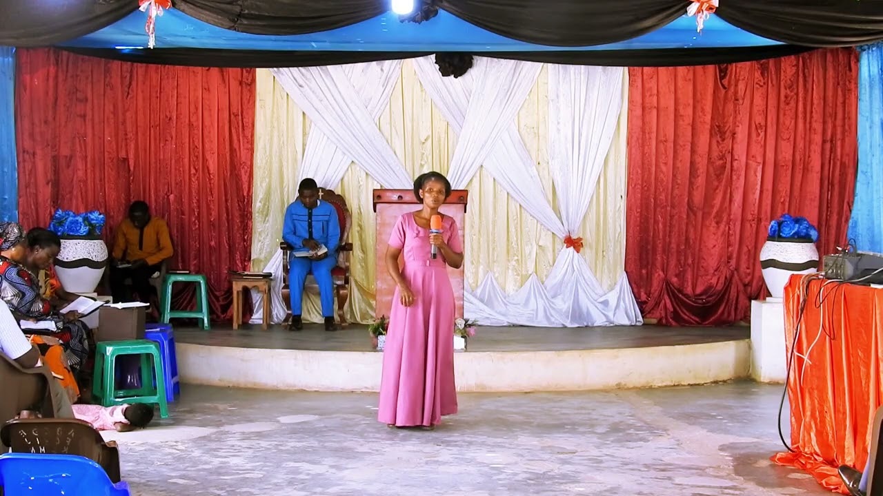 IBADA KUU EAGT UKOMBOZI-MNENAJI BEATRICE GODFREY