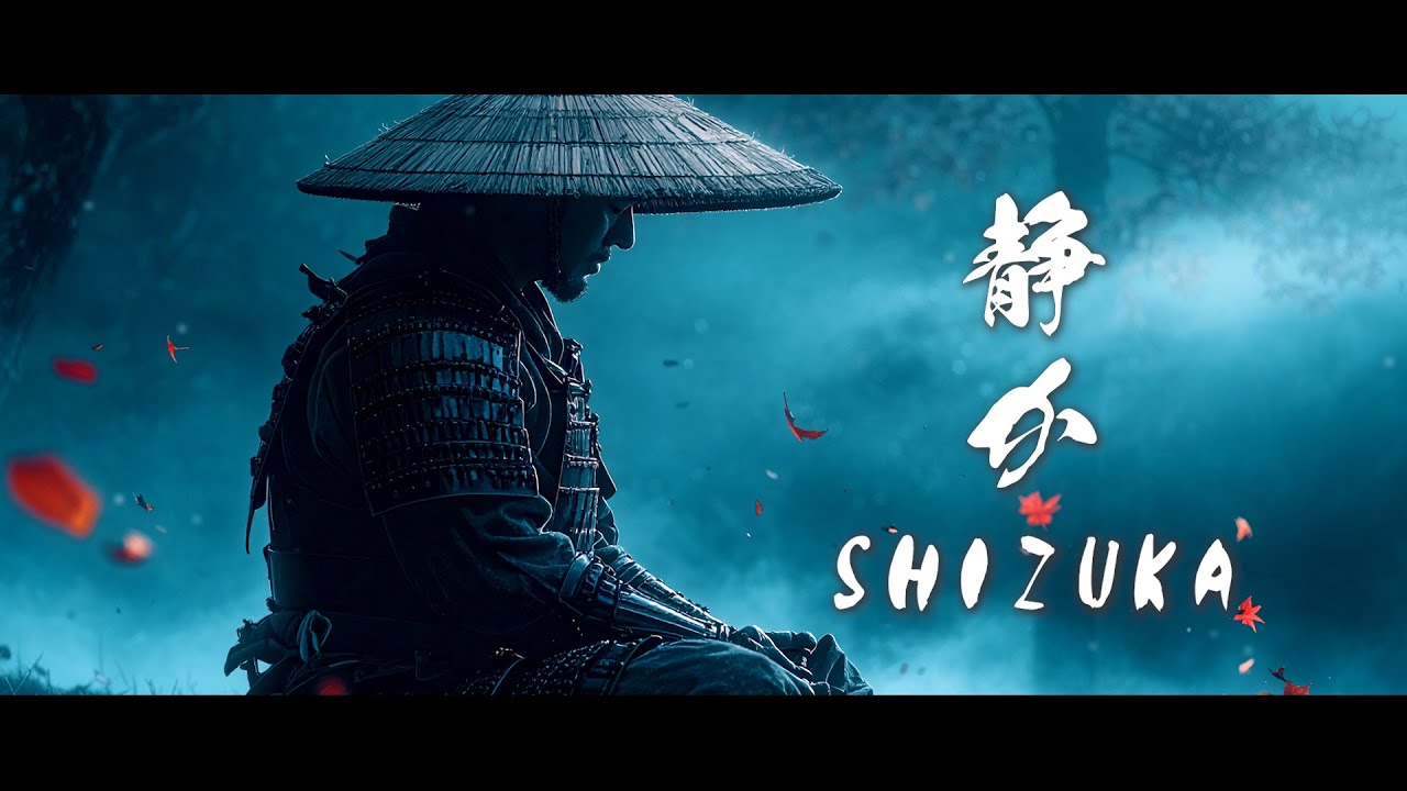 SHIZUKA -静か- | Samurai Meditation Music for Focus & Calm