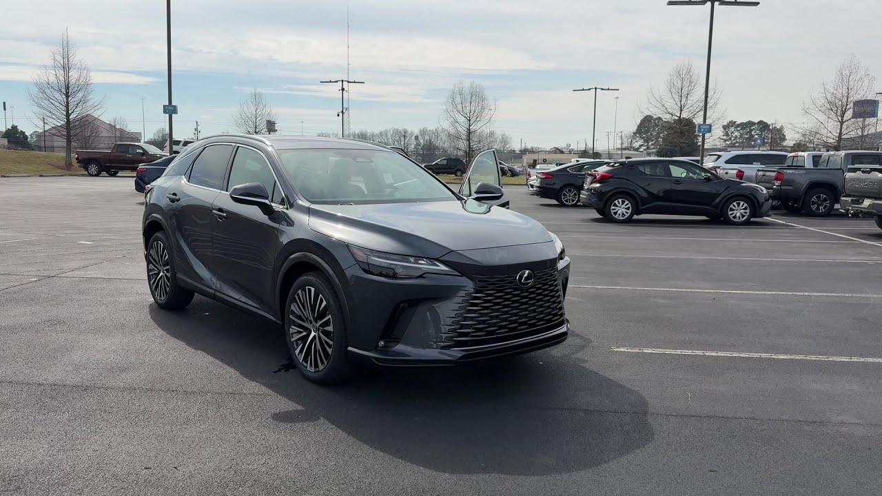 2026 Lexus RX RX 350 | Lexus of Montgomery | AL
