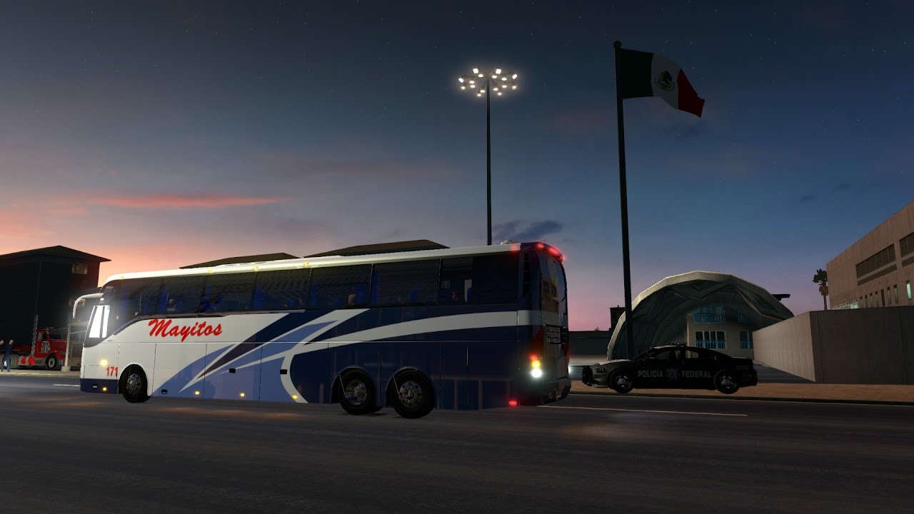 Sonora México | Mayitos Volvo 9700 De Hermosillo a Navojoa