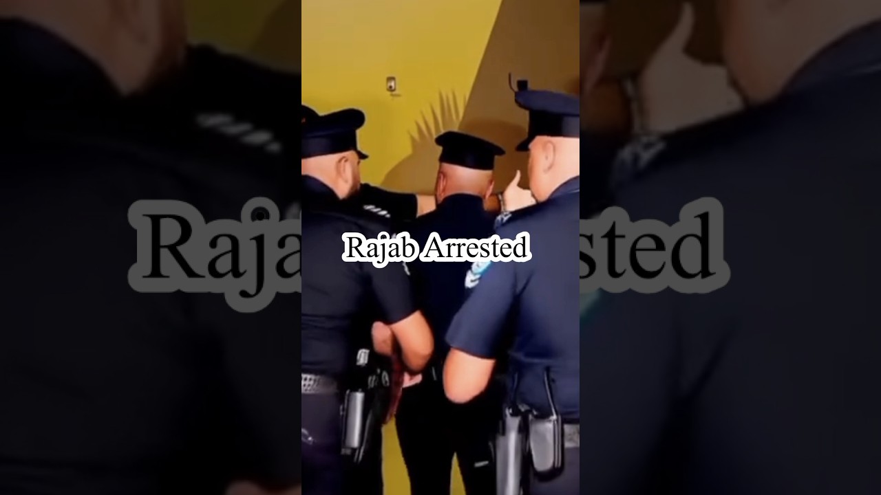 Rajab Arrested in UK |Sad News for Rajab fans #viralvideo #rajab #rajabfamily