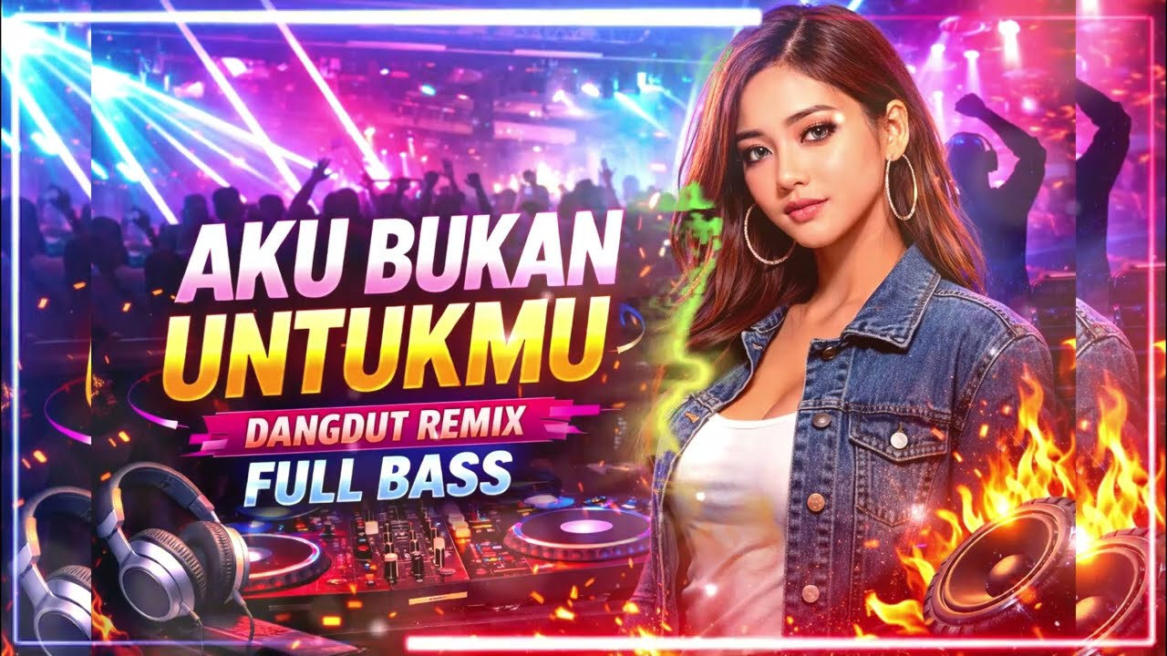 AKU BUKAN UNTUKMU - DANGDUT REMIX - FULL BASS - VIRAL TIKTOK - AI MUSIK