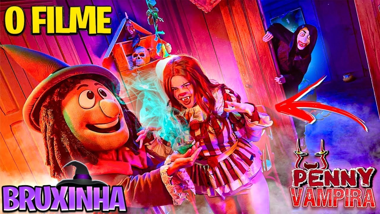 ★ VÁRIOS VÍDEOS DA BRUXINHA AJUDOU A SALVAR A PENNY VAMPIRA E TRANSFORMOU ELA EM HUMANA DE VOLTA ★