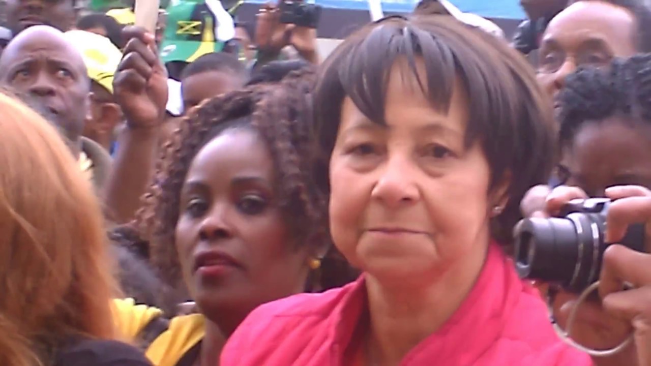 Raising of the Jamaican Flag at Victoria Square Birmingham UK