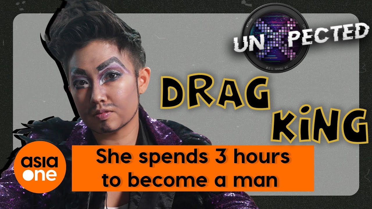 UnXpected: She spends hours to transform into a drag king