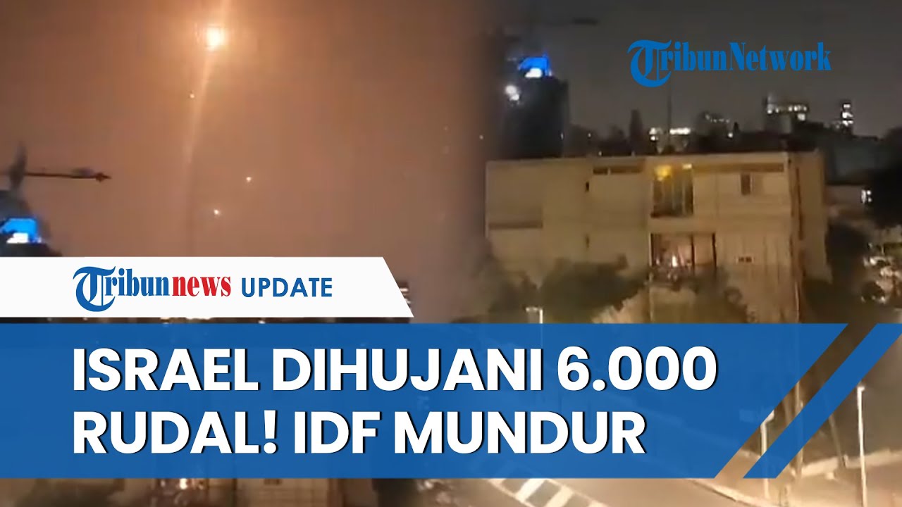 Rangkuman Hari ke-90 Israel-Hamas: Tel Aviv Terancam Dihujani 6.000 Rudal hingga IDF Tarik Pasukan