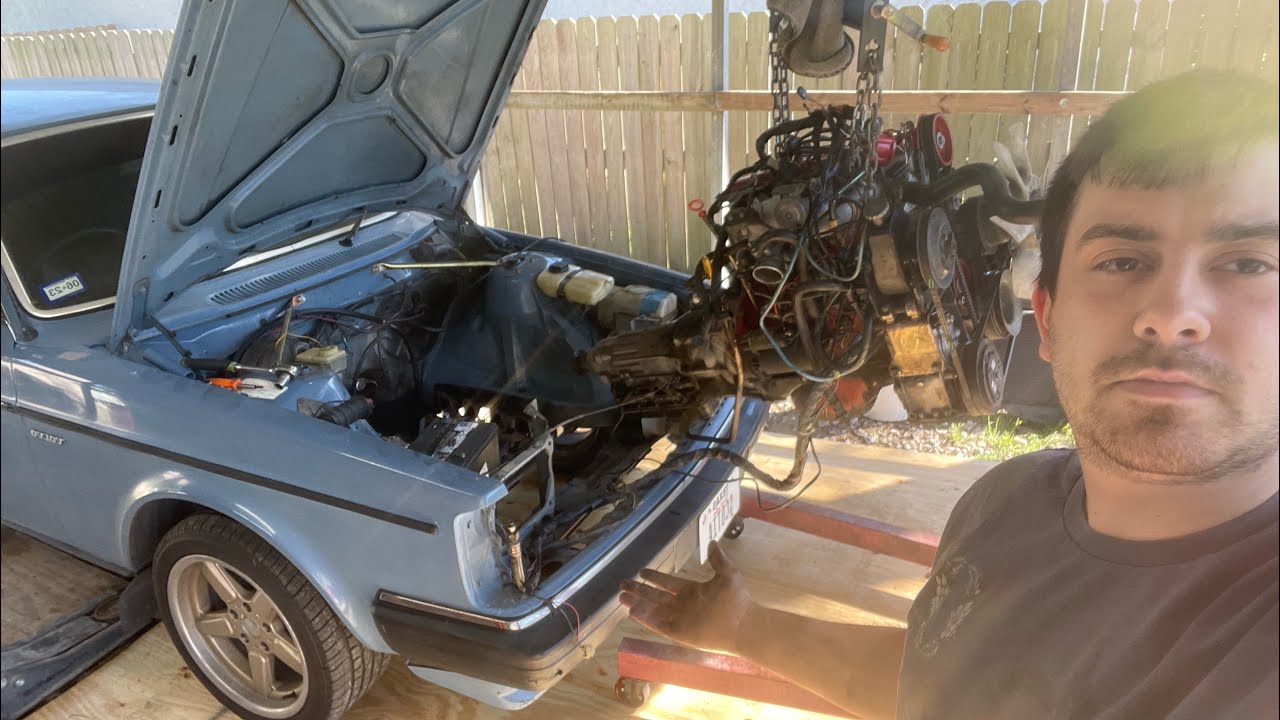 1984 Volvo 242 B230FT Swap Part 1