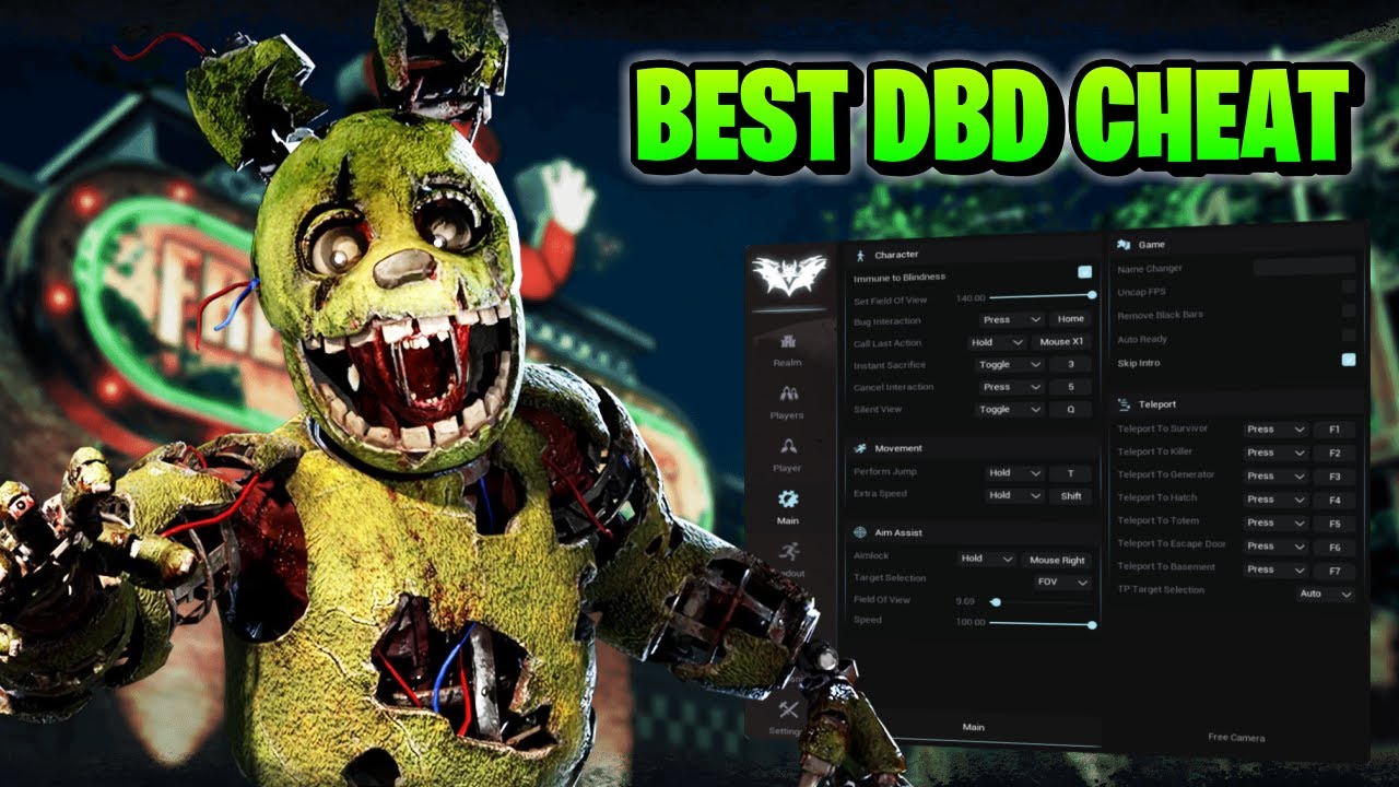 Trolling P100 Killers With The Best DBD Cheat for Dead by Daylight