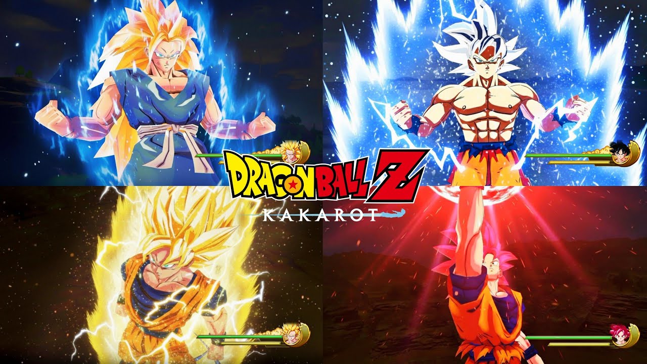 DBZ TTT Mod | Dragon Ball Z Kakarot Tenkaichi Tag Team ISO PPSSPP Android | Part 1 Gameplay