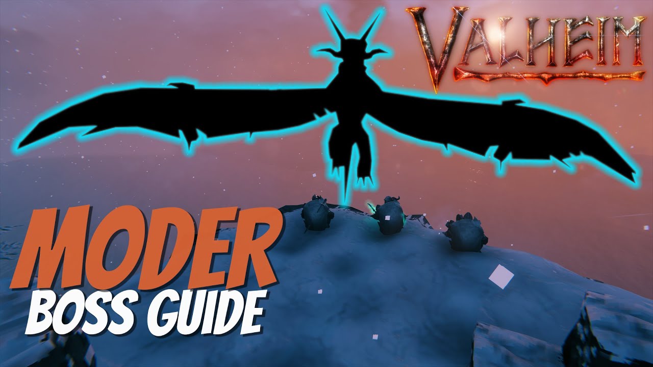 VALHEIM - Moder -  Boss Guide