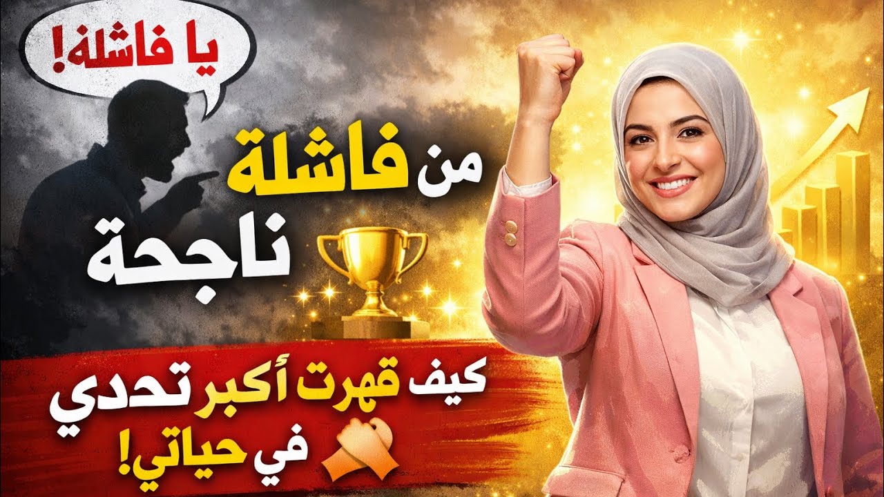 من الفاشلة إلى الناجحة قصة نجاح 