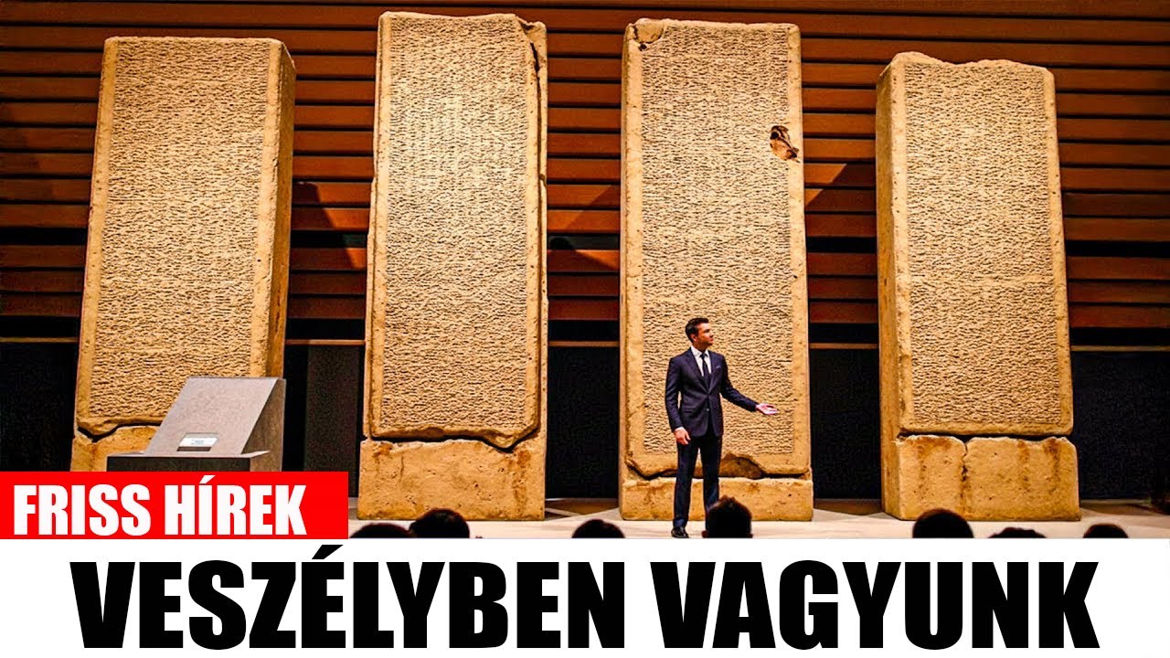 Mesters&eacute;ges Intelligencia Ford&iacute;tott Ősi Sum&eacute;r Sz&ouml;vegeket &ndash; Ijesztő Dolgokat Felt&aacute;rva...