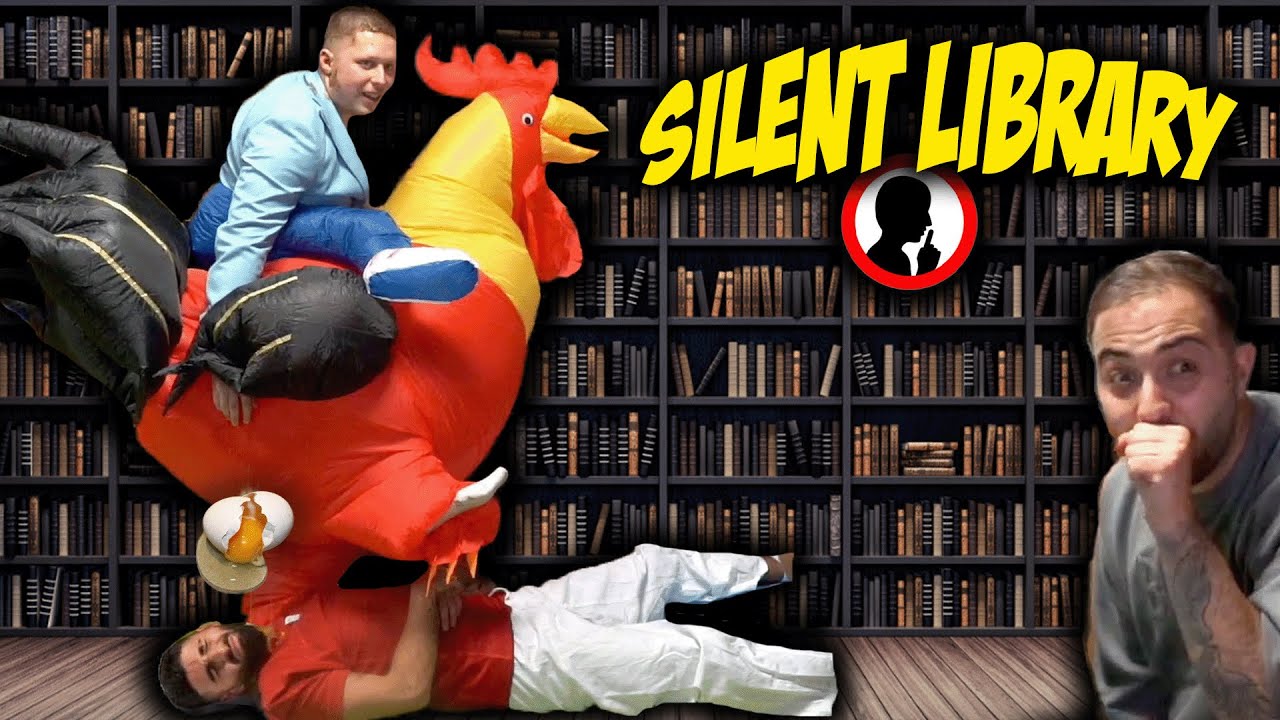 SILENT LIBRARY AUF EHRENLOS | Jordan & Semih