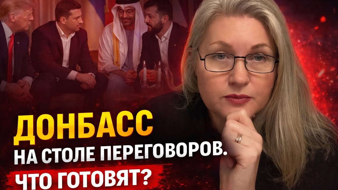 Донбасс на столе переговоров! Что нам готовят?