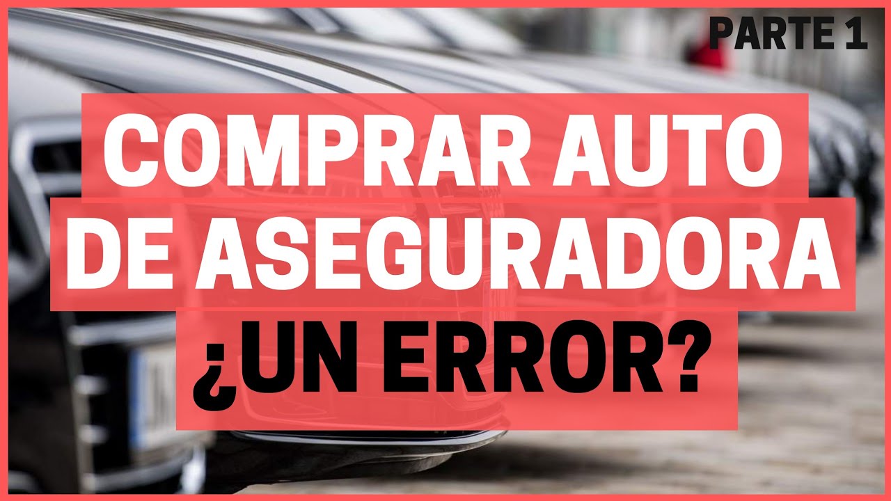 AUTOS USADOS BARATOS | ¿Vale la pena un auto de aseguradora? Parte 1 | Motoren Mx