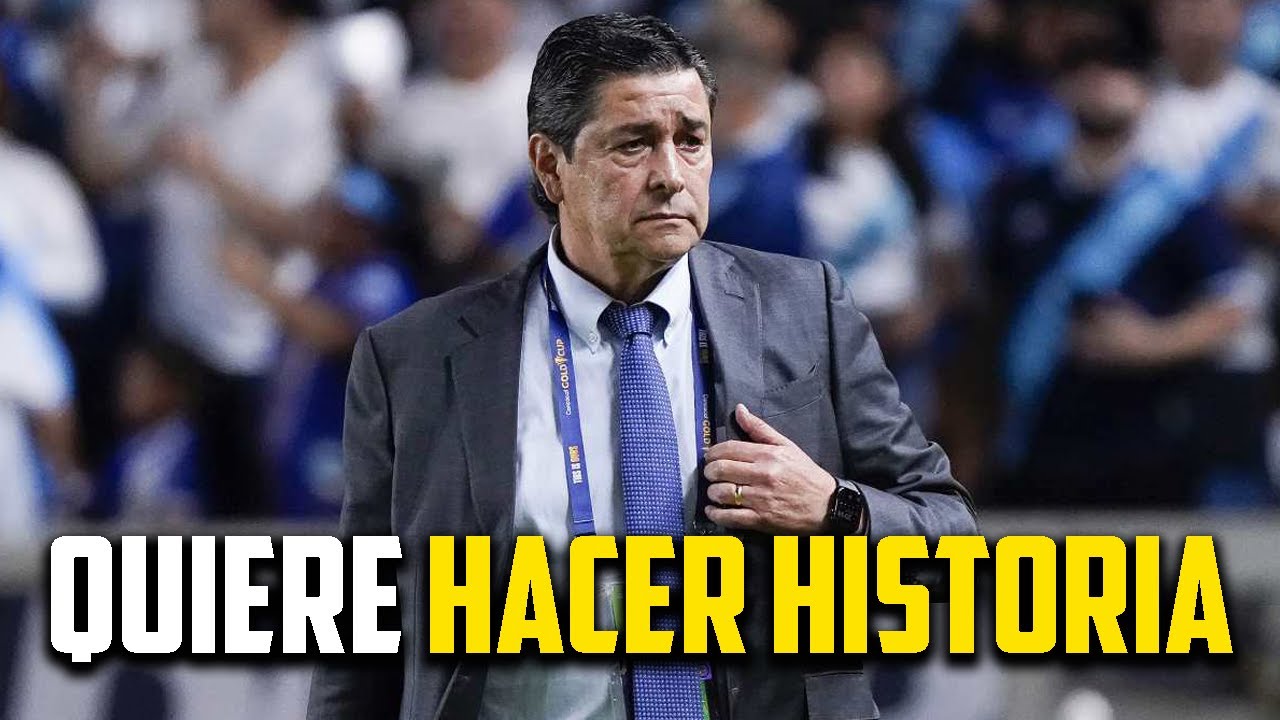 🤔🇬🇹 ¿POR QUÉ SIGUE LUIS FERNANDO TENA? | CLAVES de su CONTINUIDAD en GUATEMALA ⚽