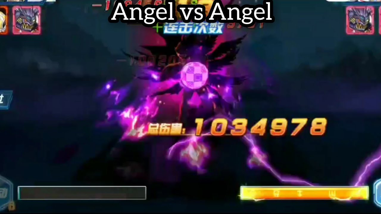 Challenge Tournament : Angewomon X VS Sakuya X , Jesmon X, Crania X, Exa X , Luce - Digital Master