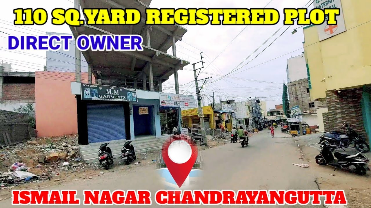 open plot for sale in ismail nagar chandrayangutta Gutta Hyderabad