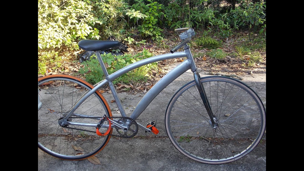 Fixed Gear sem pintura