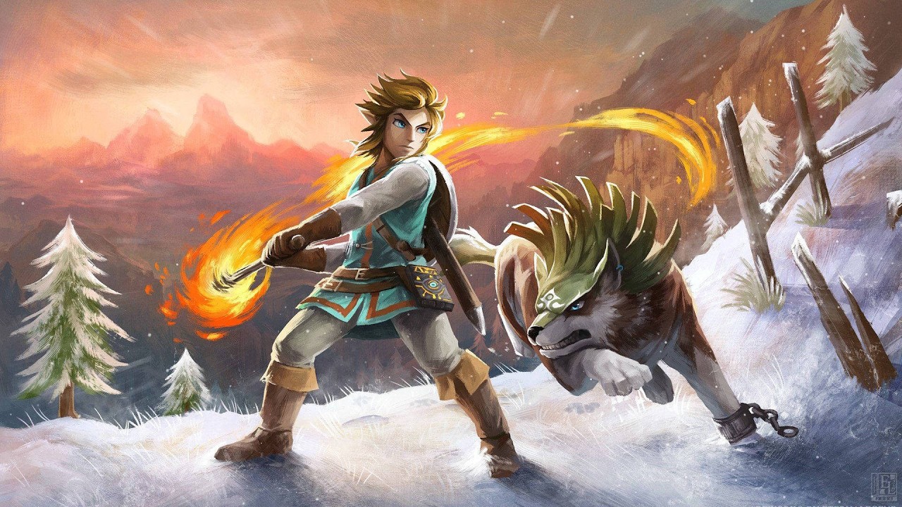 Ну тепер я на морозі... / THE LEGEND OF ZELDA: Breath of the Wild [23] [ПРОХОДЖЕННЯ НА 100%]