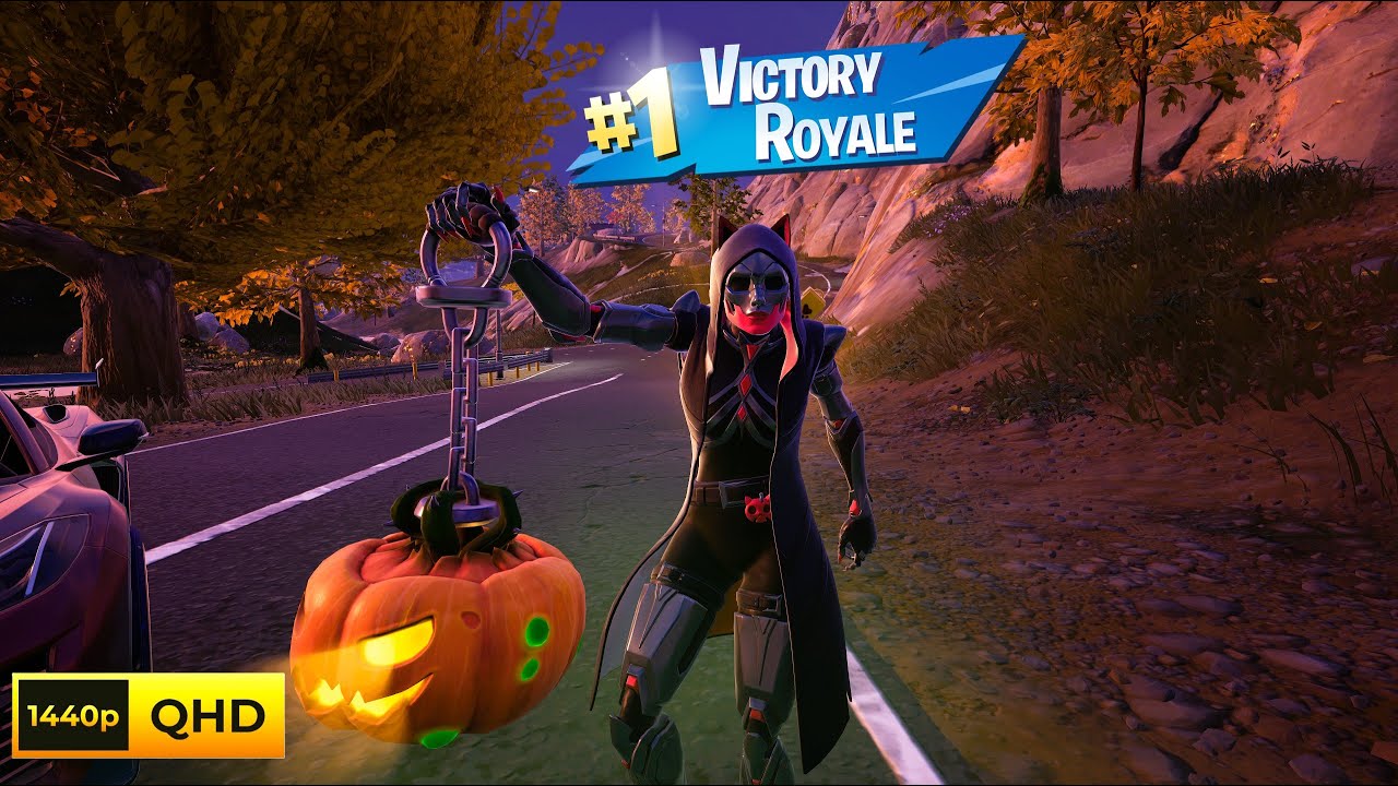 Fortnite Zero Build Chapter 6 Season 4 Gameplay Felina skin! (QHD 120FPS)