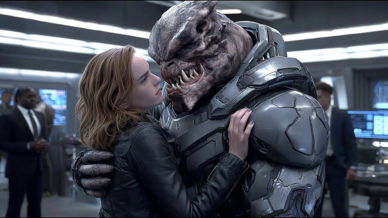 The Institute Bully Targeted a Human Girl—The Instructor Intervened | HFY | HFY Sci-Fi Story