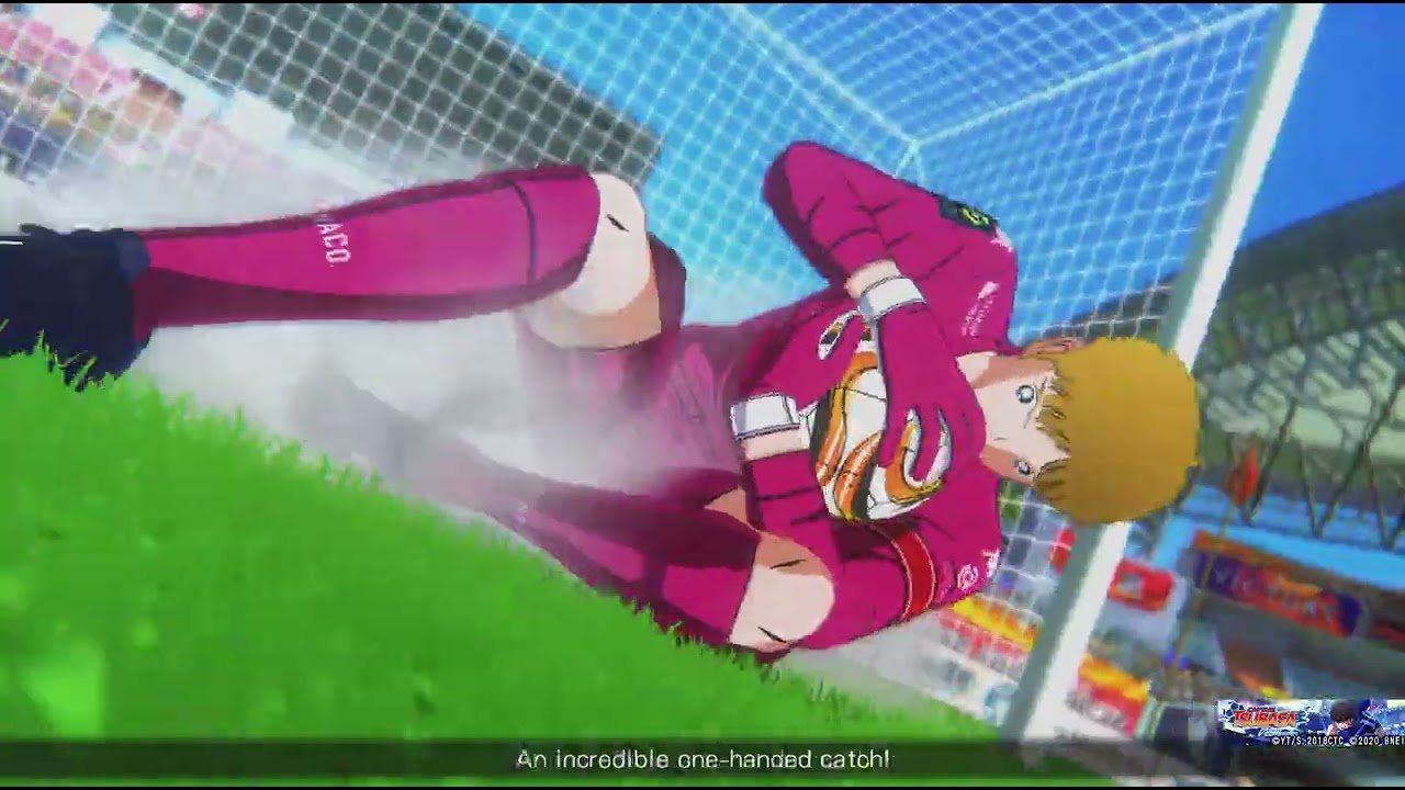 CAPTAIN TSUBASA: RISE OF NEW CHAMPIONS random video