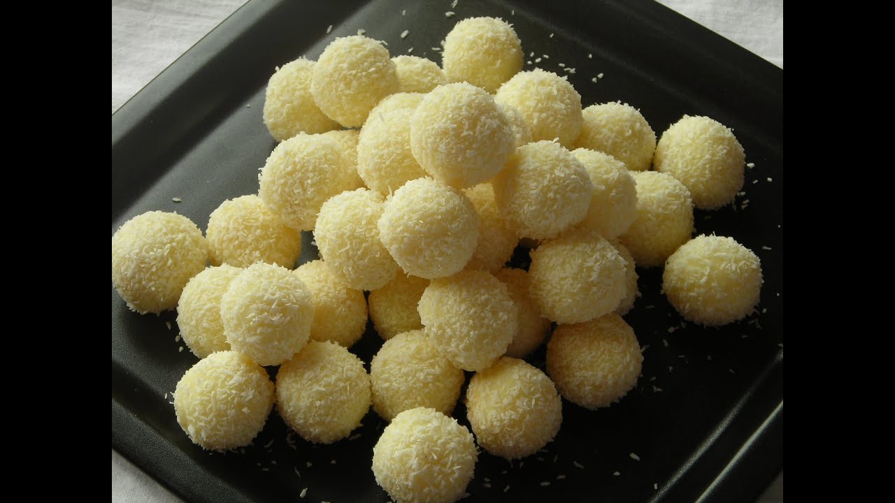Raffaello goly&oacute; recept