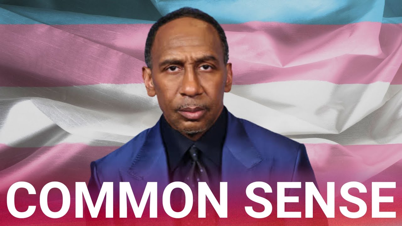 Stephen A Smith strongly supports Olympics' ban on trans athletes competing against women