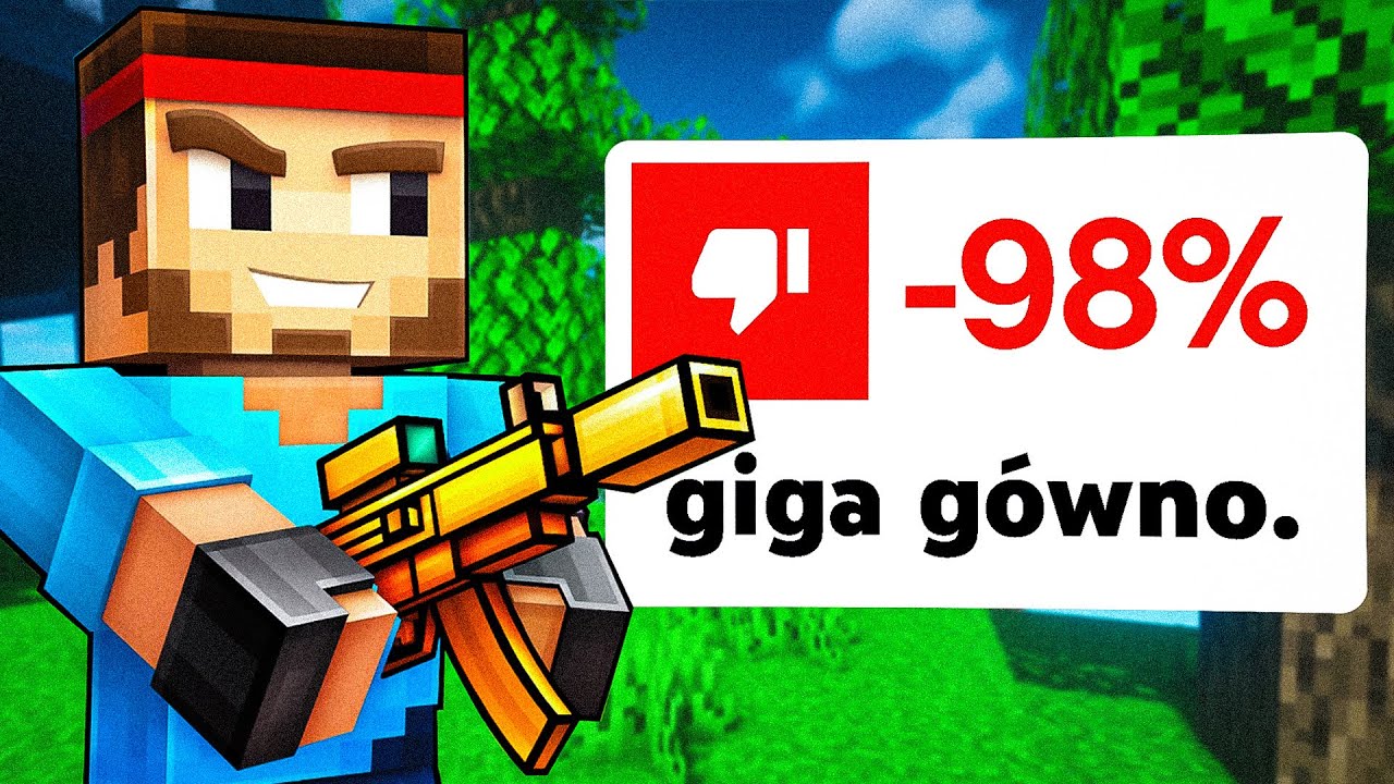 Wzlot i Upadek Pixel Gun 3D