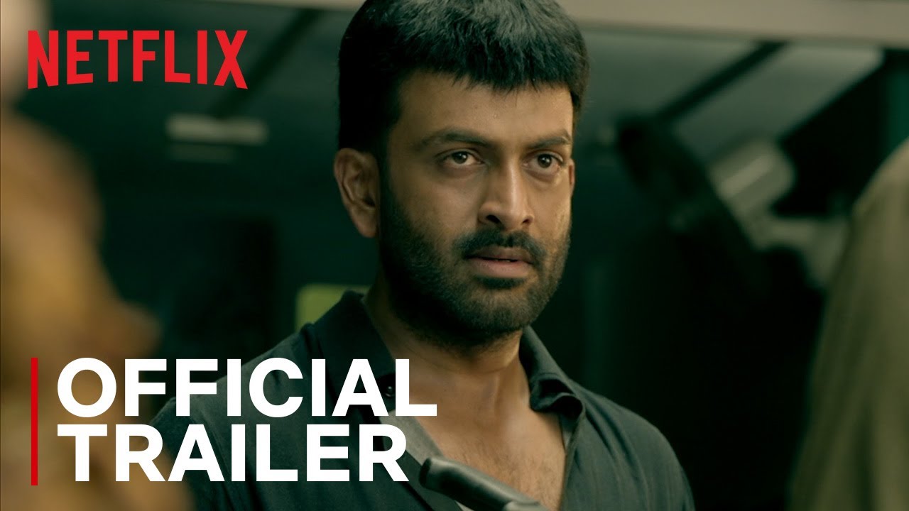 Kaapa | Official Trailer | Prithiviraj Sukumaran, Aparna Balamurali | Netflix India