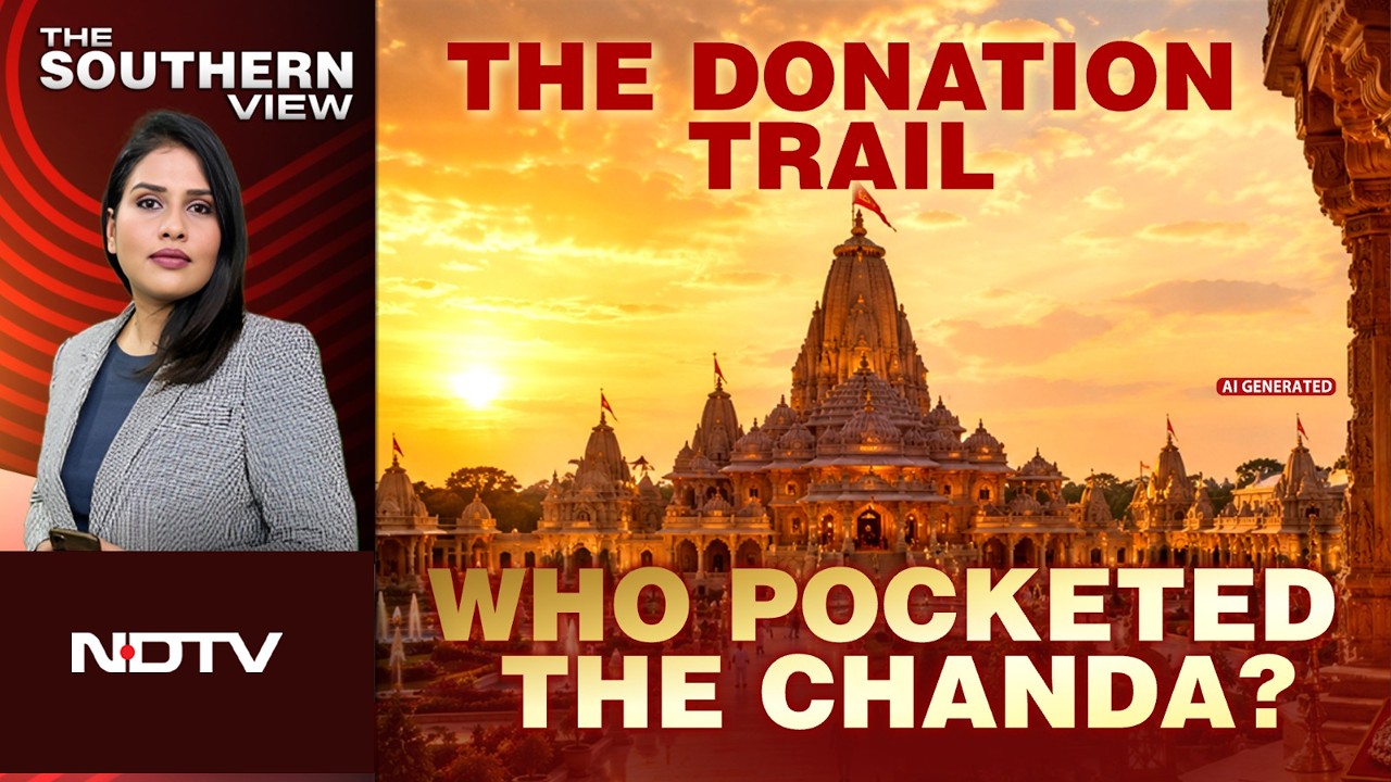 Ram Mandir Donation Theft | The Donation Trail: Who Pocketed The Chanda? | The Southern View