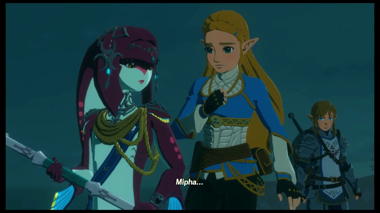 Hyrule Warriors Age of Calamity: The fate of Zora Domain, Mipha,  Baby Sidon