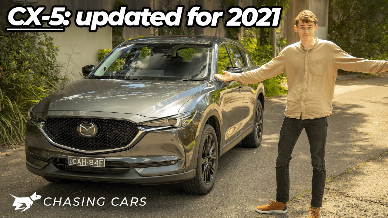Обзор Mazda CX-5 2021 года | Chasing Cars