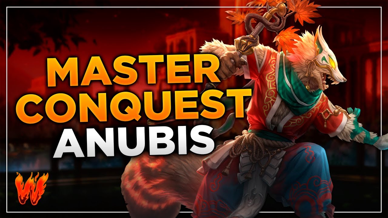 ANUBIS, OYE Y ESTE LIFESTEAL? - Warchi - Smite Conquest