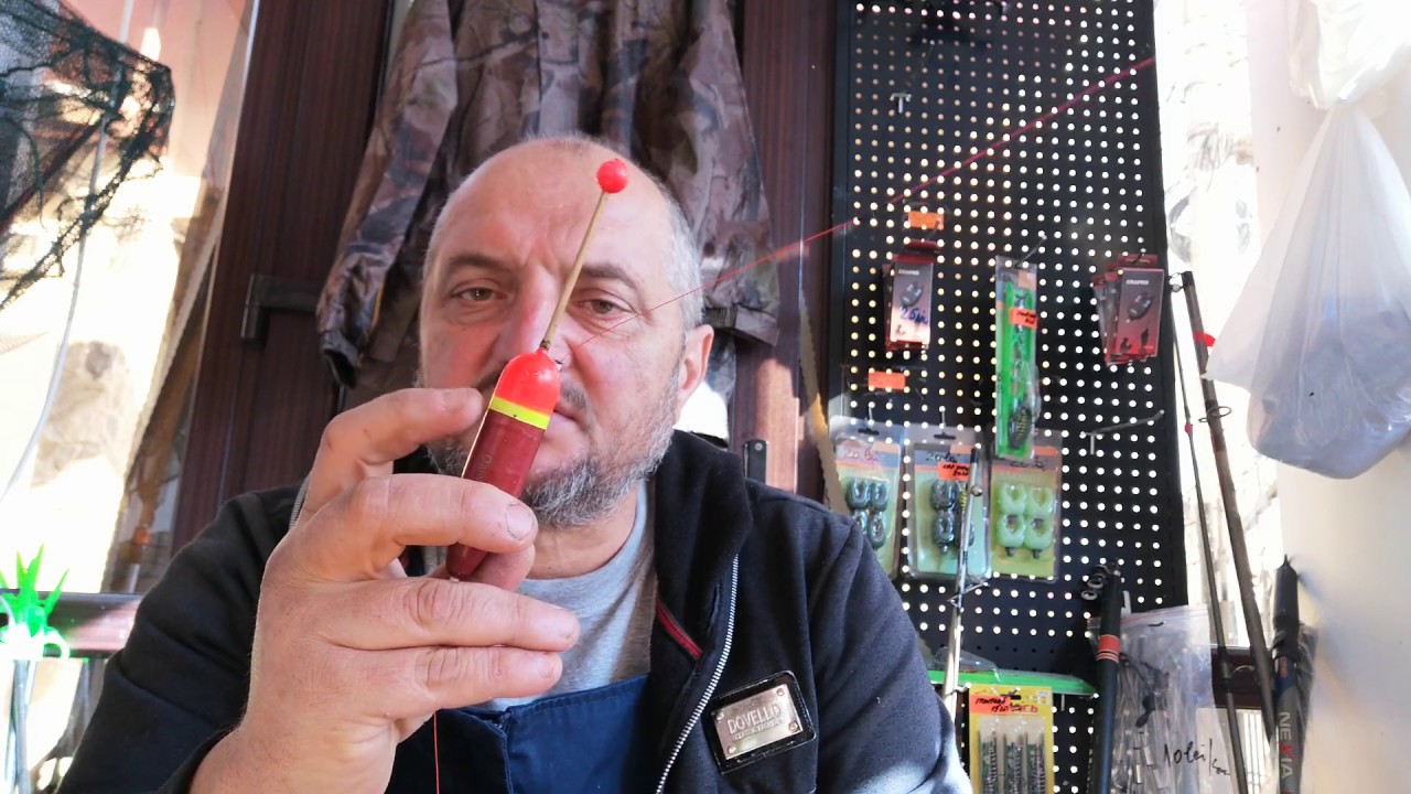 Montura cu pluta pt lanseta la rapitor