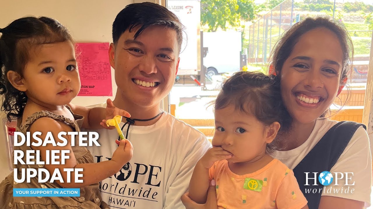 From Disaster to Hope: Your Impact on Wildfire & Hurricane Relief