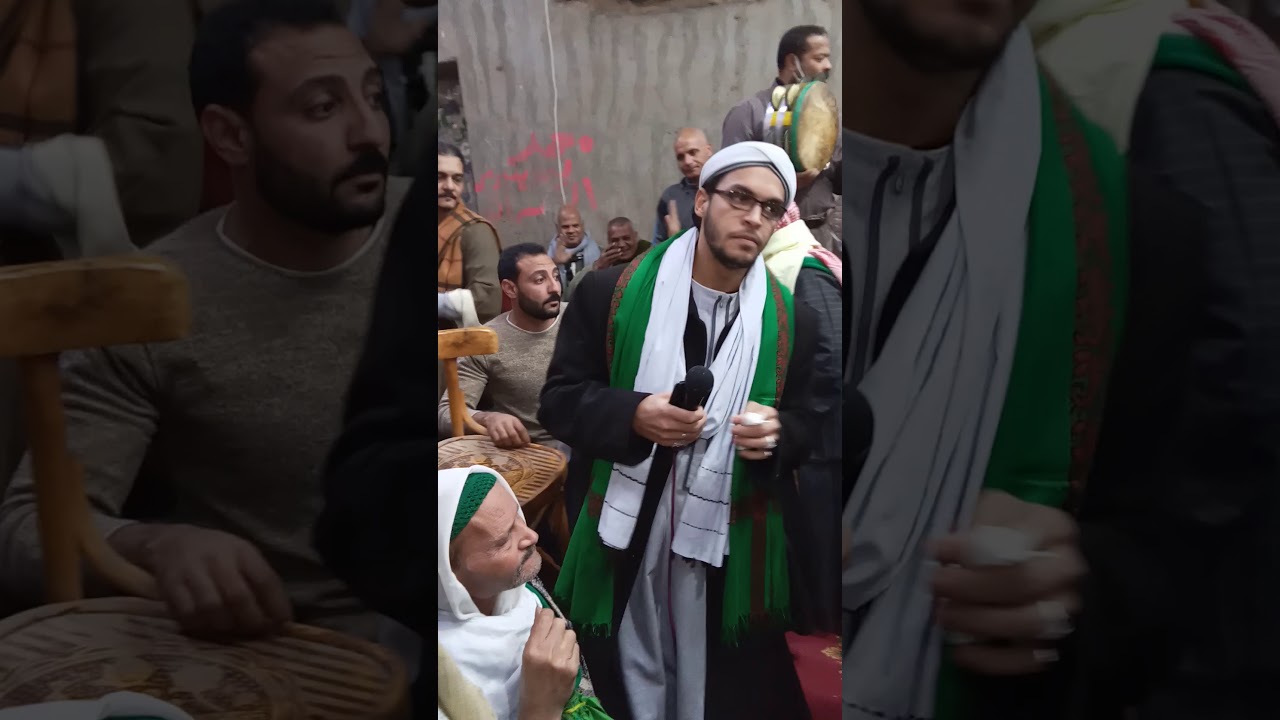 ليله سيدي محمد العمري في الماي الداعي الحاج عادل صقر وأحبابه5/12/2020