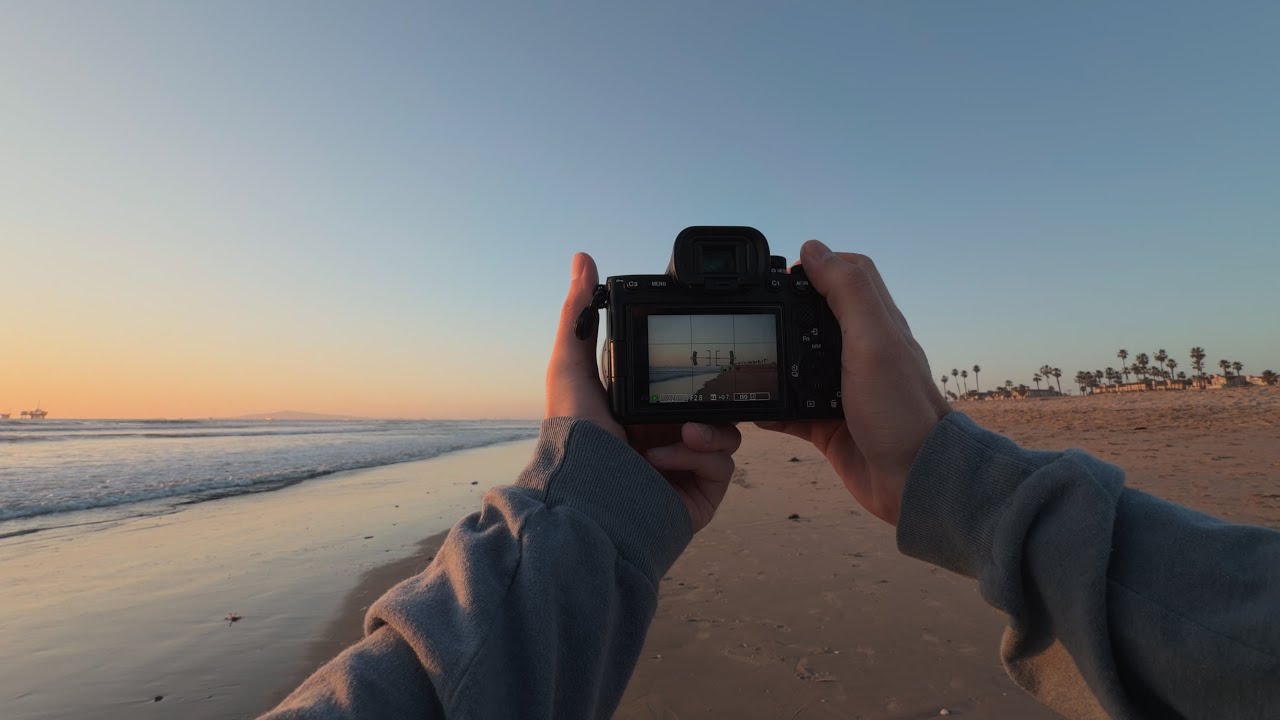 POV Beach Photography | Sony A7IV + Sigma 85mm f/1.4 + Tamron 70-180 f/2.8