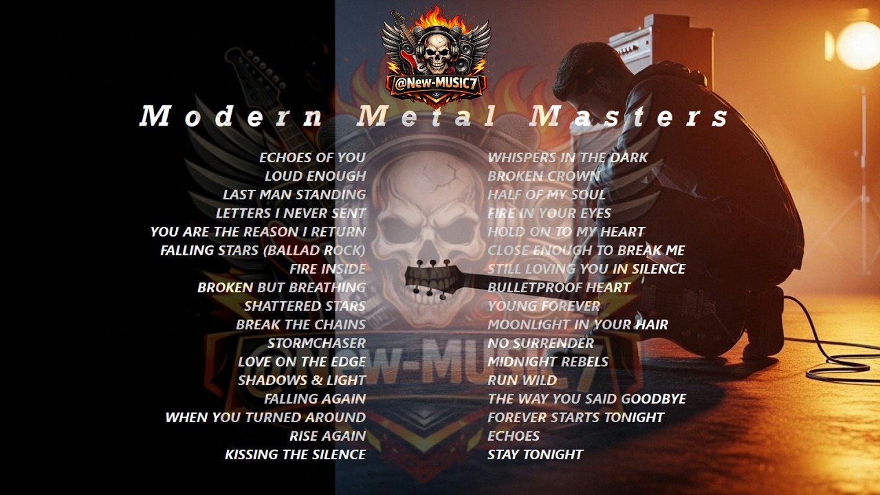 🎶Modern Metal Masters Echoes of You🔥